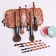 Wholesale Customize Cosmetic Blending Beauty Tool 9PCS Black Makeup Brushes Set