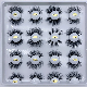  2023 New Style 3D Silk Eyelashes Wispy Lashes Tray Eyelashes 25mm Silk Individual Volume Eyelashes Korean Silk Eyelashes