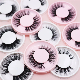  New Style Fakelashes Highly Faux Mink 3D Lashes Fake Eyelashes Silk Eyelashes