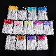  100/200PC Disposable Makeup Brushes Crystal Lip Gloss Microbrush Mascara Wands Applicator Eyelash Extension Supplies Accessories
