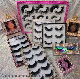  Mink 25mm 3D Fluffy Strip Lashes Dramatic Mink Eyelashes with Custom Box