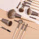Premium Foundation Blending Blush Concealer Eye Cosmetic Makeup Brush Set