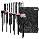  High Quality Black Soft Synthetic Hair Makeup Powder Lip Eyeliner Cosmetic Brush