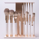  14PCS Megnetic Cosmetic Brush Set with Private Label Premium Synthetic Hair Make up Brush