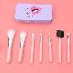  New Hot Beauty Care Cosmetic Brush Factory Metal Box Plastic Small Size Portable Makeup Brush