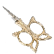  3.6 Inch Embroidery Small Sewing Scissors Stainless Steel Sharp Tip Scissors