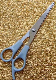 New Design OEM Rubber Handle Nail Scissors