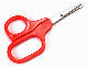  Plastic Handle Nail Scissors, Various Colors Are Available