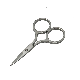 Mini Eyebrow Cuticle Stainless Steel Manicure Scissors Easy to Carry