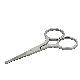  Thicken 3.5inch Stainless Steel Eyebrow Nose Hair Manicure Cuticle Scissors