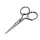  3.5mm Thickness 3.5inch Beauty Eyebrow Stainless Steel Manicure Cuticle Nail Scissors Q