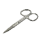 3mm 3.5inch Stainless Steel Eyebrow Manicure Cuticle Scissors