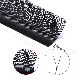  Customized Yy Lash Extension Trays Volume Korea PBT Fiber 0.07mm Yy Eyelash Extension