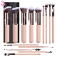  Beiqili Custom Logo 14PCS Professional Makeup Brushes Colourful Korean Cosmetics Women Make up Brush Sets Vegan Brushes with Box