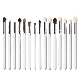  Marble Design 12 Pieces Makeup Cosmetics Brush Set with Bag
