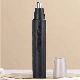  Wireless Rechargeable Waterproof Skinsafe Painless Electric Ear Face Eyebrow Nose Hair Removal Trimmer for Men