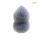 Original Quality Grey Microfiber Velvet Flocking Beauty Blending Makeup Blender Cosmetic Foundation Sponge Powder Puff manufacturer