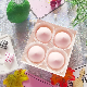  Original Ultra Cotton Candy Soft Beauty Make up Peach Shape Marshmallow Makeup Sponge Peach Sponge