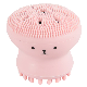  Octopus Shape Silicone Facial Cleaning Brush