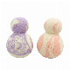  Private Brand Snowman Shaped Makeup Sponge for Christmas Gift
