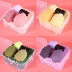  Latex Free Christmas Gift Real Makeup Sponge Set Techniques Beauty Blending Blender Sponge Blende with Box and Package