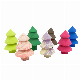 Christmas Tree Shaped Makeup Blender Sponge for Daily Makeup