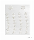  Face Drill Makeup Rhinestones Sticker