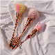 Nail Art Brush Acrylic Long Handle Cleaning Nails