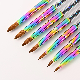  Private Label Professional Paint 100% Kolinsky Acrylic Pure Nail Art Brush