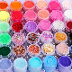  Custom Logo Nail Art Color Pop Acrylic Powder Diamond Dipping Powder Nail Supplies Dipping Powder