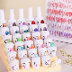  Custom Logo Nail Gel Polish Supplies 15ml 10ml OEM Bottle UV Gel Soak off Gel Polish Private Label Nail Gel