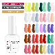  Custom Logo Private Label Wholesale Nail Art Soak off UV LED 3000 Color 3 in 1 One Step Gel Polish for Nail Salon