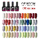  Roniki OEM Private Label Colors Soak off LED Nails Polish Colour UV Gel Nail Polish
