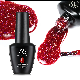  Free Sample Private Label OEM Bottle Long Lasting 40 Days 15ml Sock off Gel Polish Varnish Enamel Lacquer Color Organic LED UV Gel Nail Polish