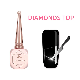  HS Personalized OEM Private Label Long Lasting Diamond Gloss Top Coat Gel Nail Polish