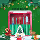 Nail Sishing Head Christmas Nail Drill Set 5 in 1 Ytmj-21A