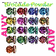  Factory Wholesale High Quality Nail Art Beauty Cloud Brocade Powder