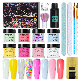  Nail Art Crystal Powder Set Cross-Border Nail Art Tools Crystal Nail Nail Extension Three-Dimensional Shape Carving Powder