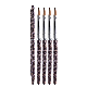  Guyo OEM Gradient Metal Handle 100% Pure Kolinsky Acrylic Nail Brush