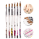  Guyo Hot Selling Six Colors Kolinsky Liquid Acrylic Nail Brush