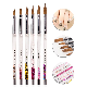  Guyo Hot Selling Six Colors Kolinsky Liquid Acrylic Nail Brush