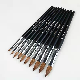 High Quality Kolinsky Nail Brush Acrylic Brushes Nail Art Brush