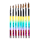  #2~#22 Guyo Liquid Handle 100% Kolinsky Nail Beauty Brush