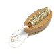  Wood Nail Brush with Soft Bristles Two-Side Firm Scrub Brush for Toes and Nails Foot Exfoliation Nail Care Cleaning Nail Brush