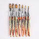 100% Kolinsky Germany Rose Gold Acrylic Mink Nail Art Brushes