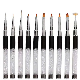  High Quality Different Size Style Nail Beauty Nail Art Brush
