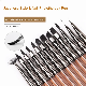  Nail Art New Japan Same Paragraph Acrylic Brown Rod Nail Brush Set Pull Line Pen Phototherapy Pen Brush