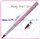  Manicure Tools Crystal Glass Cup Powder Liquid Container Nail Brush