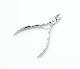  Edge Nail Tip Toe Cutter False Fake Nail Manicure Nipper Salon Scissors Clipper