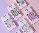  Wholesale 24PCS Fake Nail Tips Luxury Style Ballet Press on False Nails